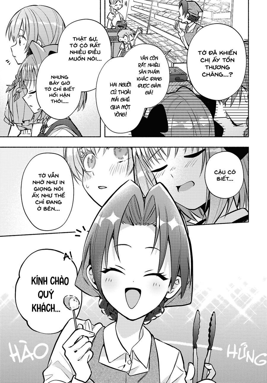 Ở Đời Thực Cũng Phải Hạnh Phúc Nhé! Chap 8 - Next Chap 9