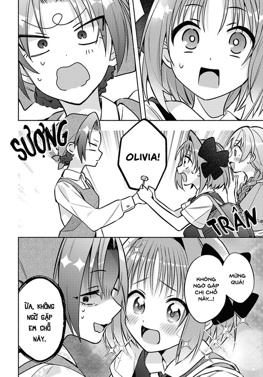 Ở Đời Thực Cũng Phải Hạnh Phúc Nhé! Chap 8 - Next Chap 9