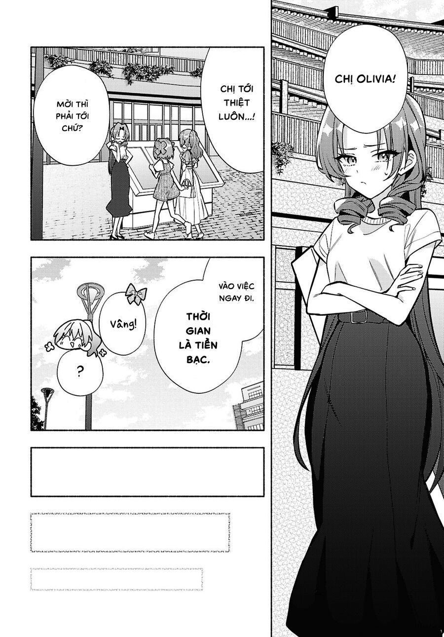 Ở Đời Thực Cũng Phải Hạnh Phúc Nhé! Chap 9 - Next Chap 10