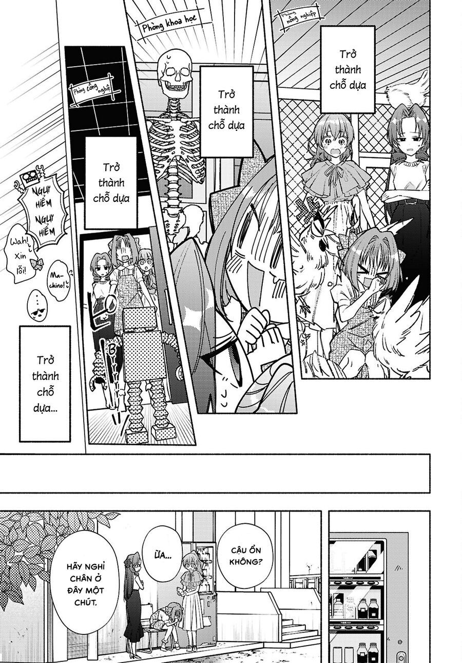 Ở Đời Thực Cũng Phải Hạnh Phúc Nhé! Chap 9 - Next Chap 10