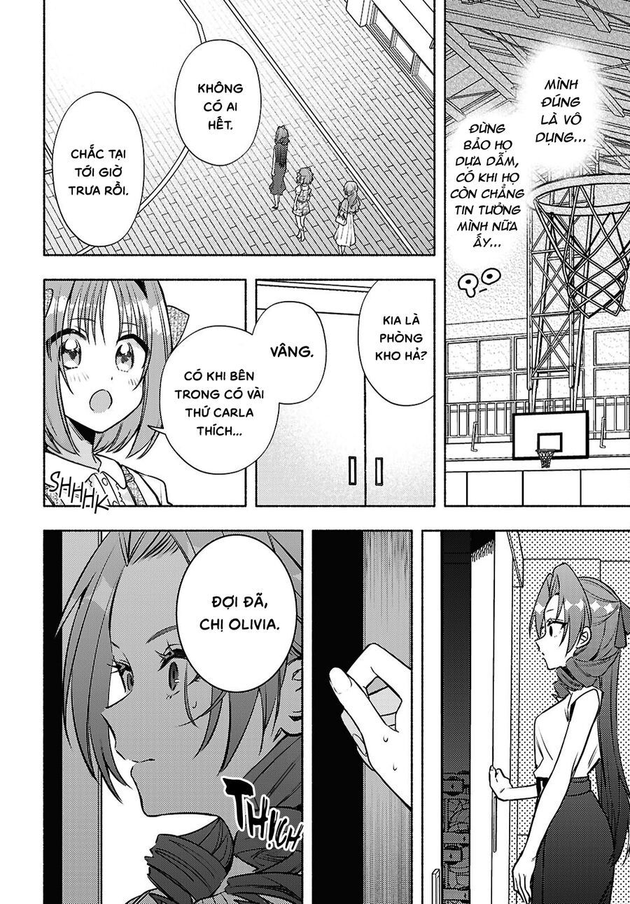 Ở Đời Thực Cũng Phải Hạnh Phúc Nhé! Chap 9 - Next Chap 10