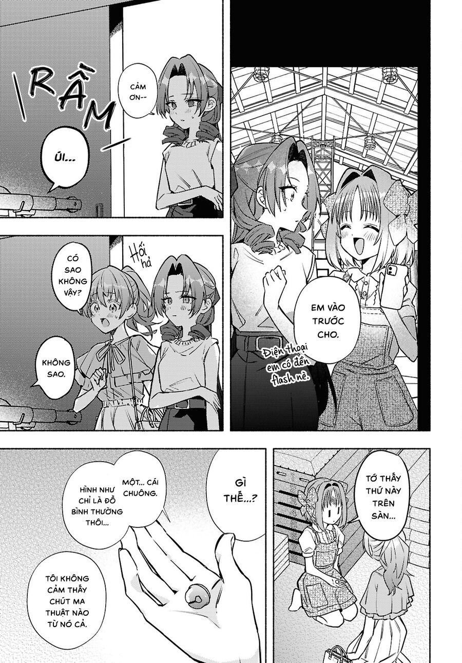 Ở Đời Thực Cũng Phải Hạnh Phúc Nhé! Chap 9 - Next Chap 10