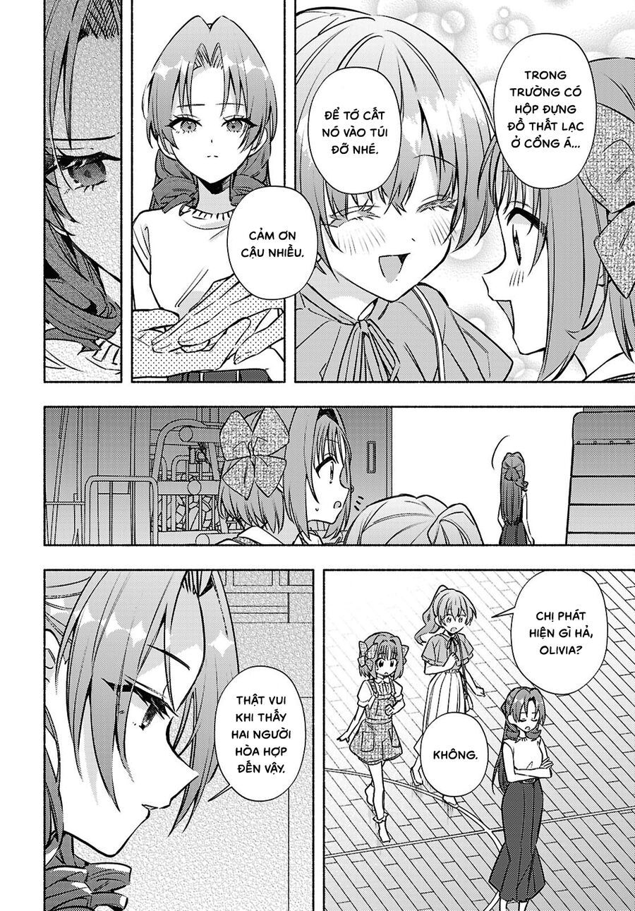 Ở Đời Thực Cũng Phải Hạnh Phúc Nhé! Chap 9 - Next Chap 10