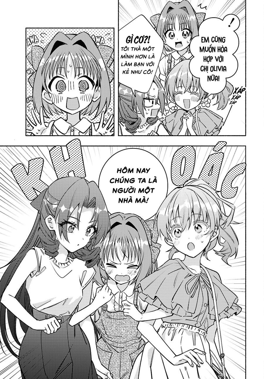 Ở Đời Thực Cũng Phải Hạnh Phúc Nhé! Chap 9 - Next Chap 10