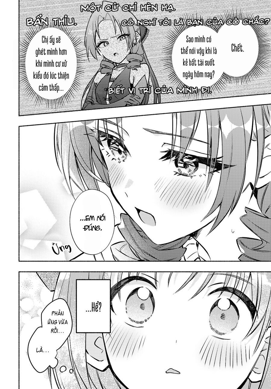 Ở Đời Thực Cũng Phải Hạnh Phúc Nhé! Chap 9 - Next Chap 10