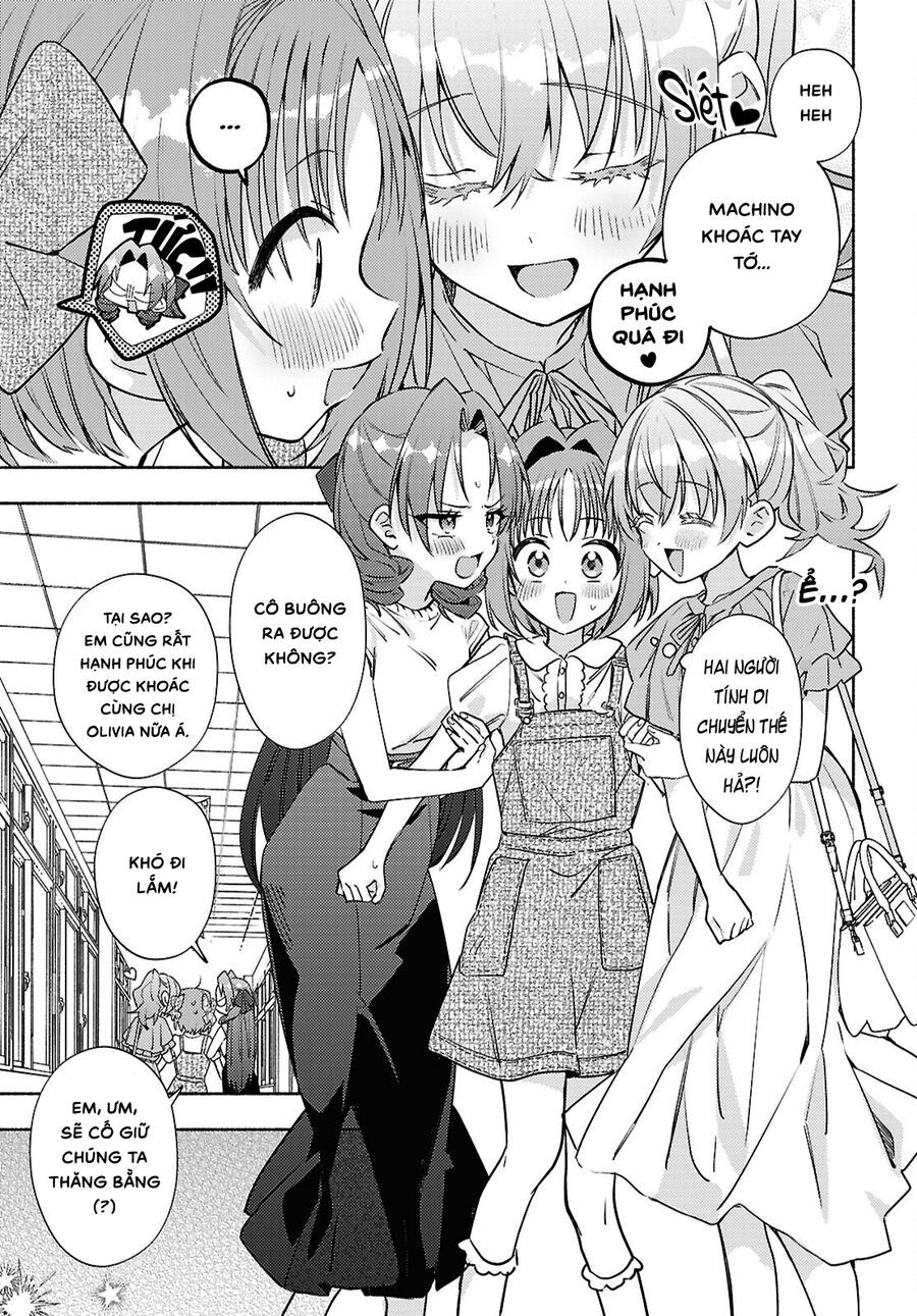 Ở Đời Thực Cũng Phải Hạnh Phúc Nhé! Chap 9 - Next Chap 10