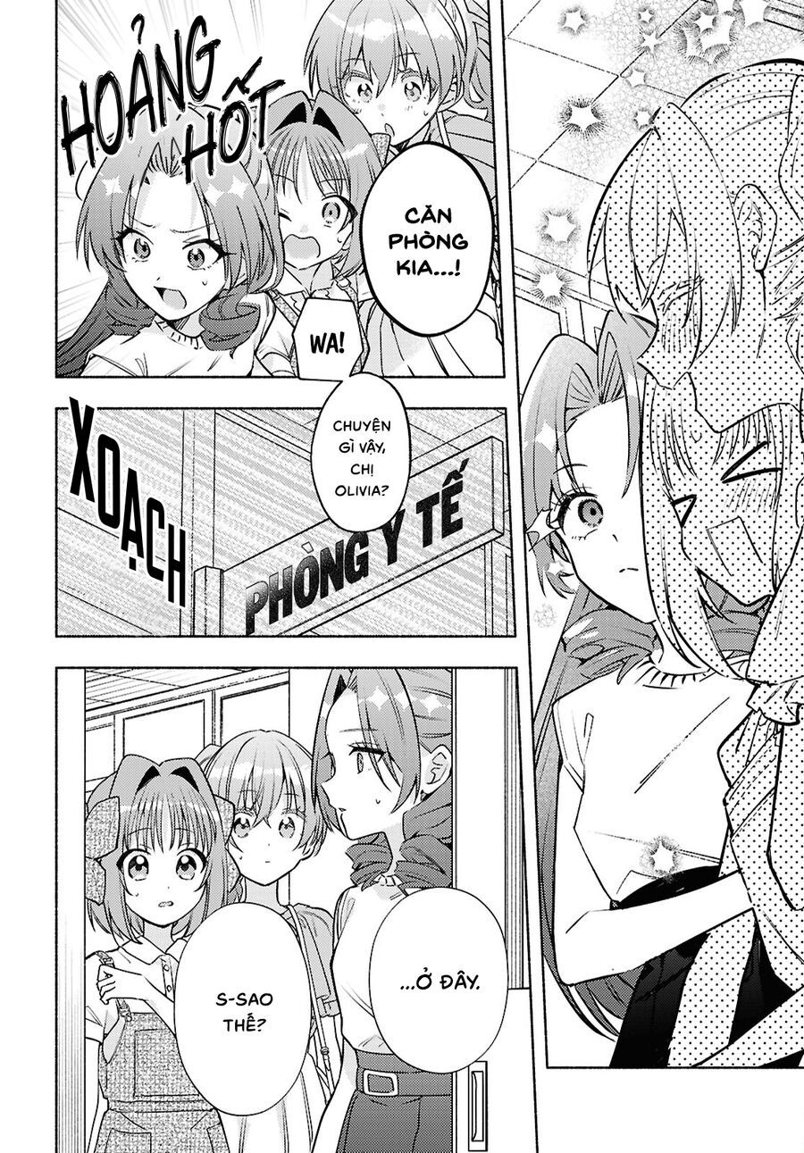 Ở Đời Thực Cũng Phải Hạnh Phúc Nhé! Chap 9 - Next Chap 10