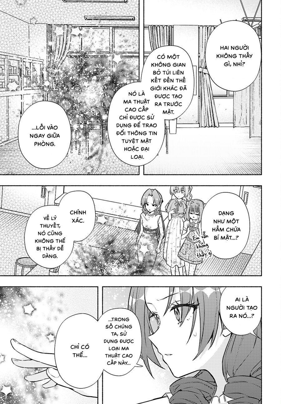 Ở Đời Thực Cũng Phải Hạnh Phúc Nhé! Chap 9 - Next Chap 10