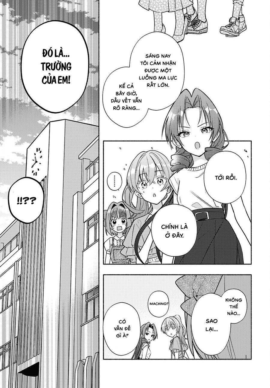 Ở Đời Thực Cũng Phải Hạnh Phúc Nhé! Chap 9 - Next Chap 10