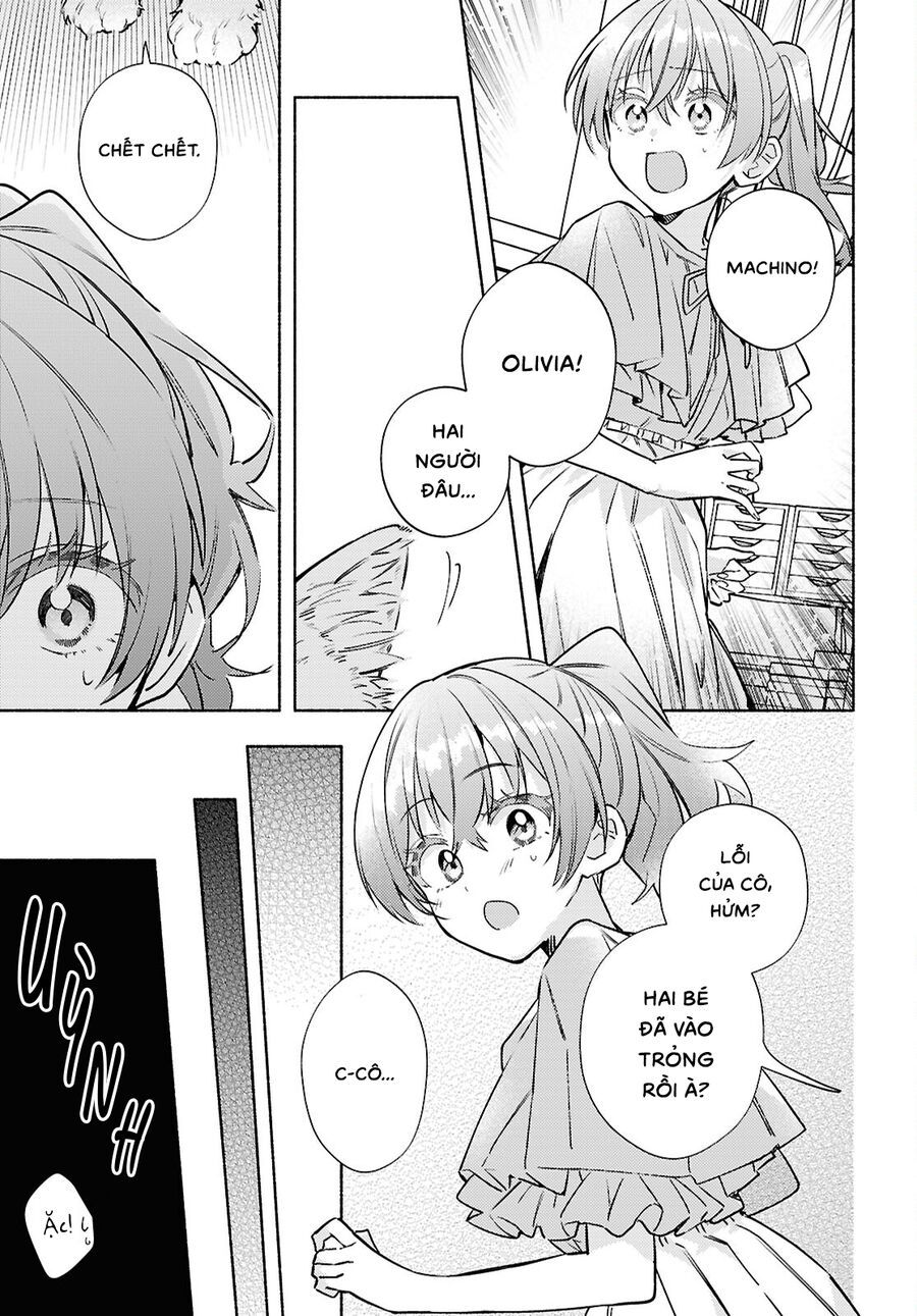 Ở Đời Thực Cũng Phải Hạnh Phúc Nhé! Chap 9 - Next Chap 10