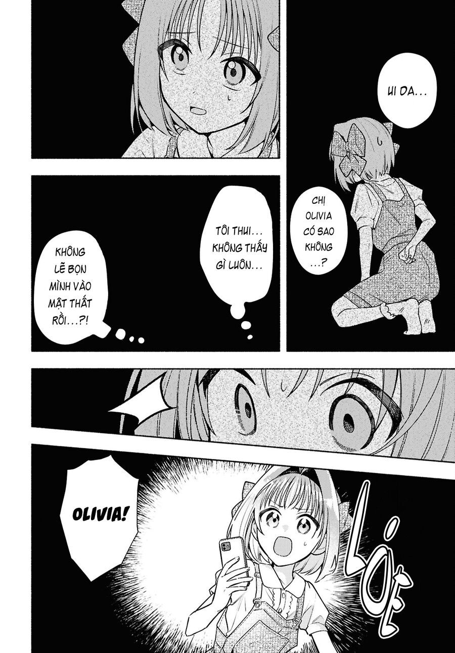 Ở Đời Thực Cũng Phải Hạnh Phúc Nhé! Chap 9 - Next Chap 10