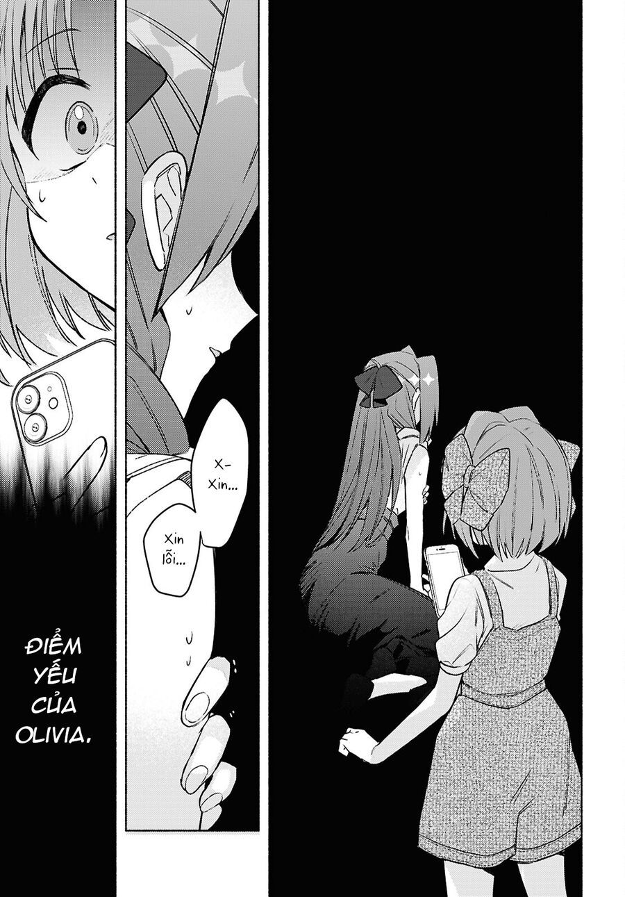 Ở Đời Thực Cũng Phải Hạnh Phúc Nhé! Chap 9 - Next Chap 10