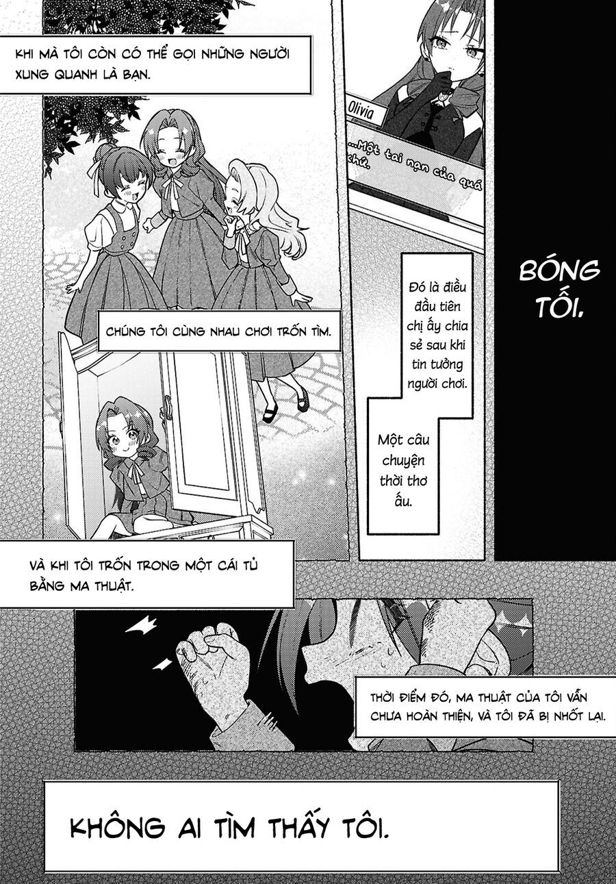 Ở Đời Thực Cũng Phải Hạnh Phúc Nhé! Chap 9 - Next Chap 10