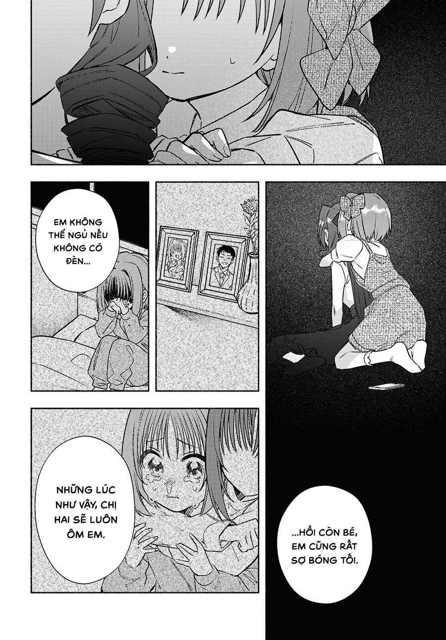 Ở Đời Thực Cũng Phải Hạnh Phúc Nhé! Chap 9 - Next Chap 10