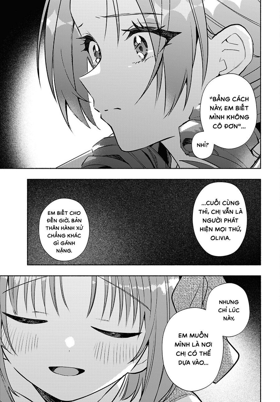 Ở Đời Thực Cũng Phải Hạnh Phúc Nhé! Chap 9 - Next Chap 10