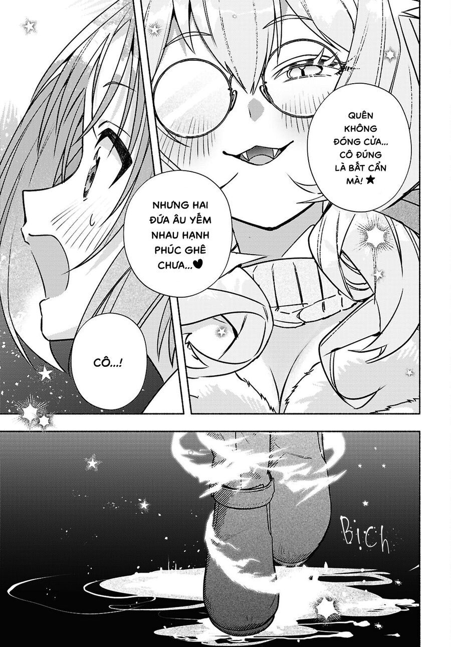 Ở Đời Thực Cũng Phải Hạnh Phúc Nhé! Chap 9 - Next Chap 10