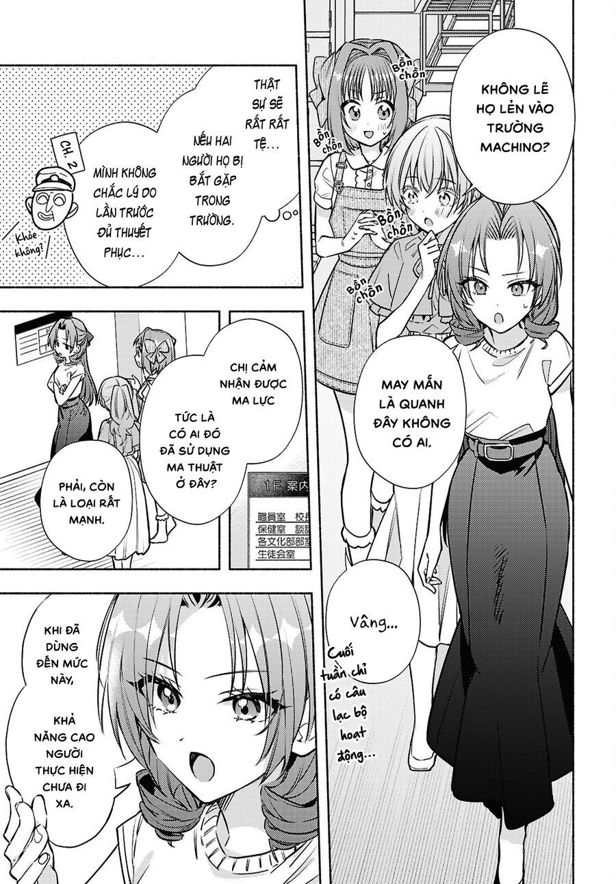 Ở Đời Thực Cũng Phải Hạnh Phúc Nhé! Chap 9 - Next Chap 10