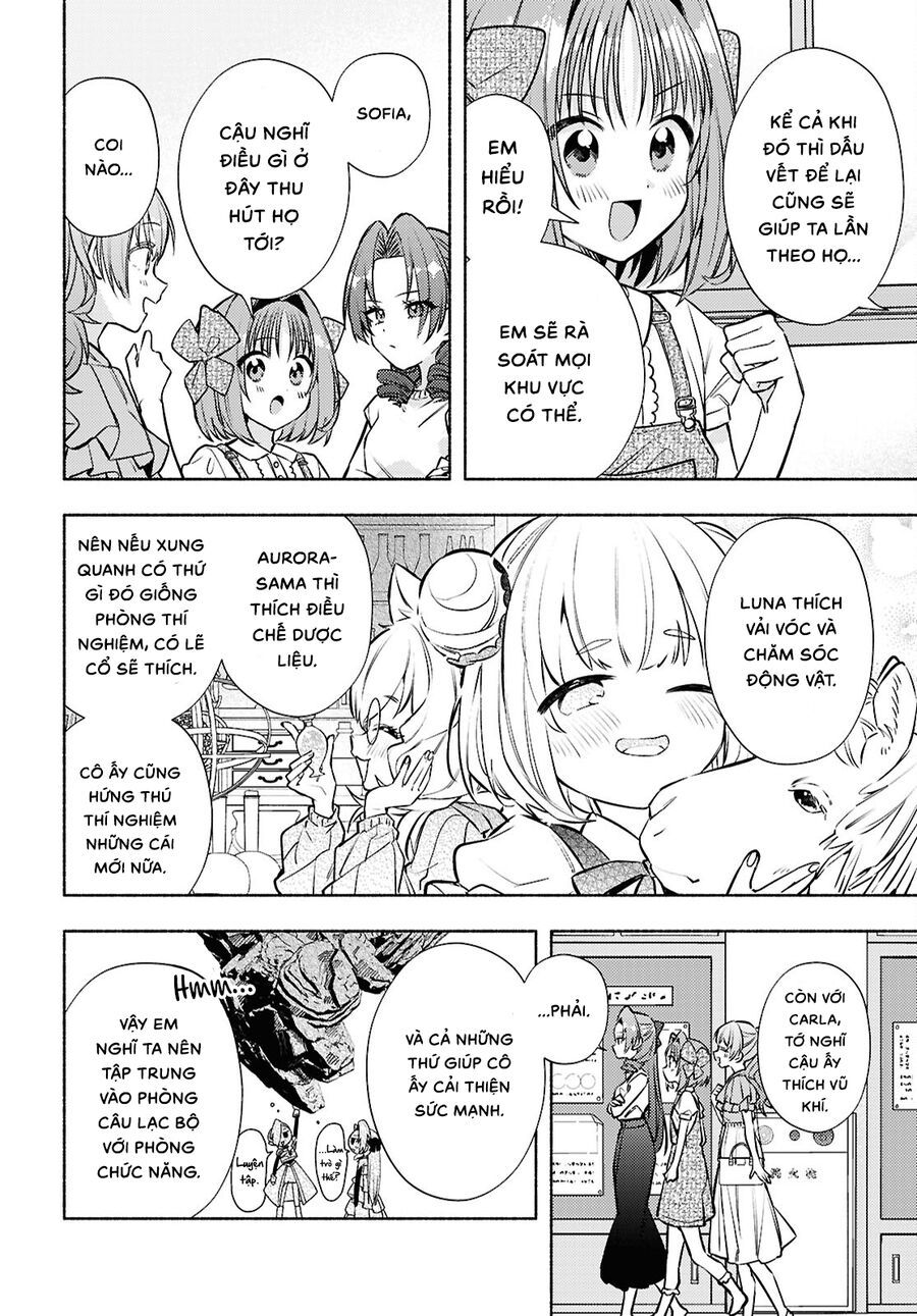 Ở Đời Thực Cũng Phải Hạnh Phúc Nhé! Chap 9 - Next Chap 10