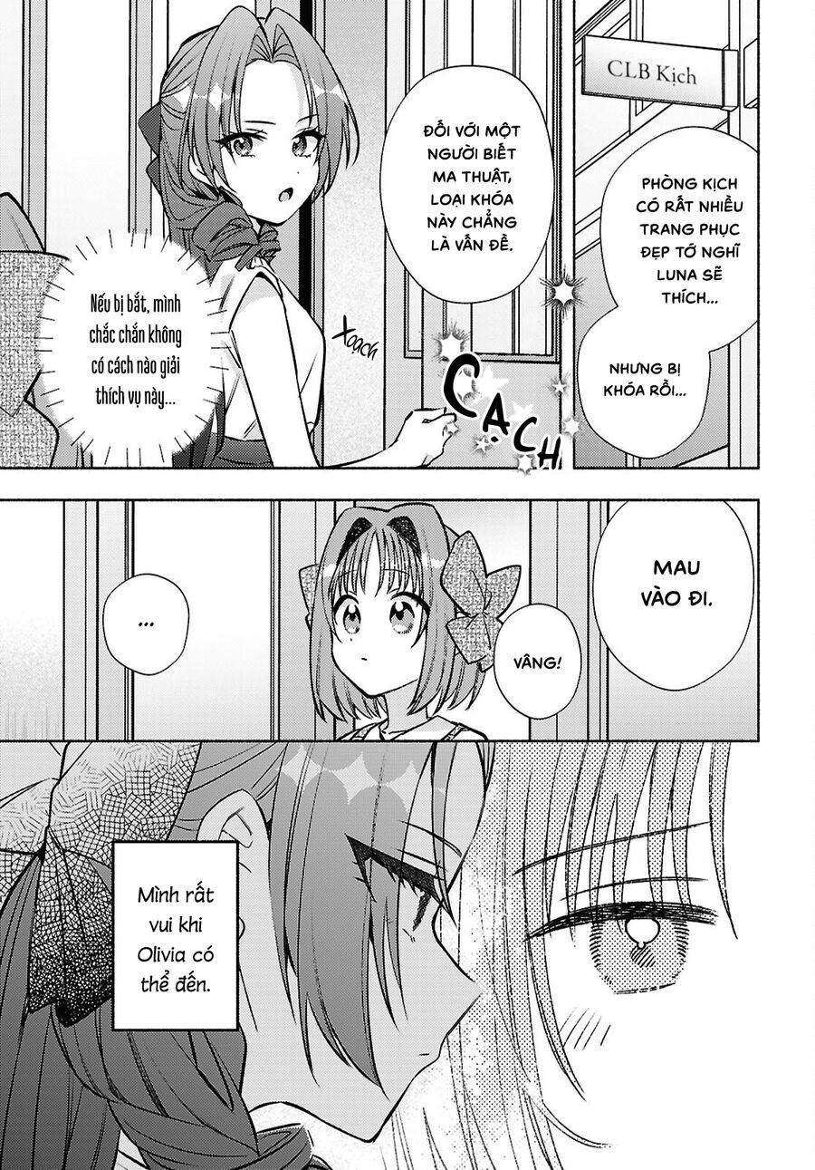 Ở Đời Thực Cũng Phải Hạnh Phúc Nhé! Chap 9 - Next Chap 10