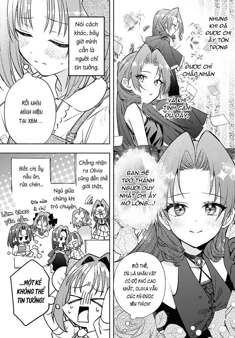 Ở Đời Thực Cũng Phải Hạnh Phúc Nhé! Chap 9 - Next Chap 10