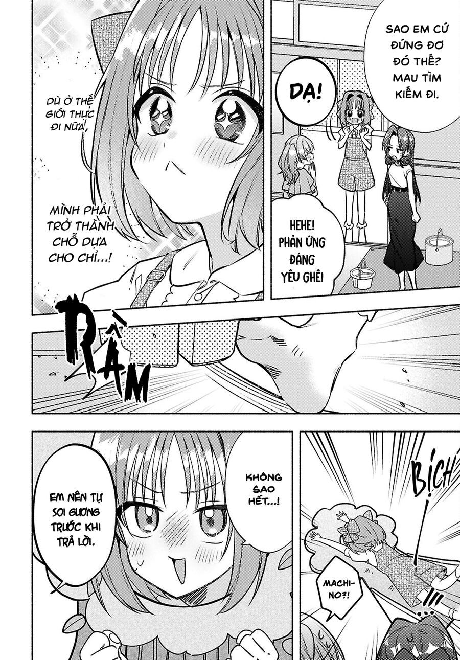 Ở Đời Thực Cũng Phải Hạnh Phúc Nhé! Chap 9 - Next Chap 10