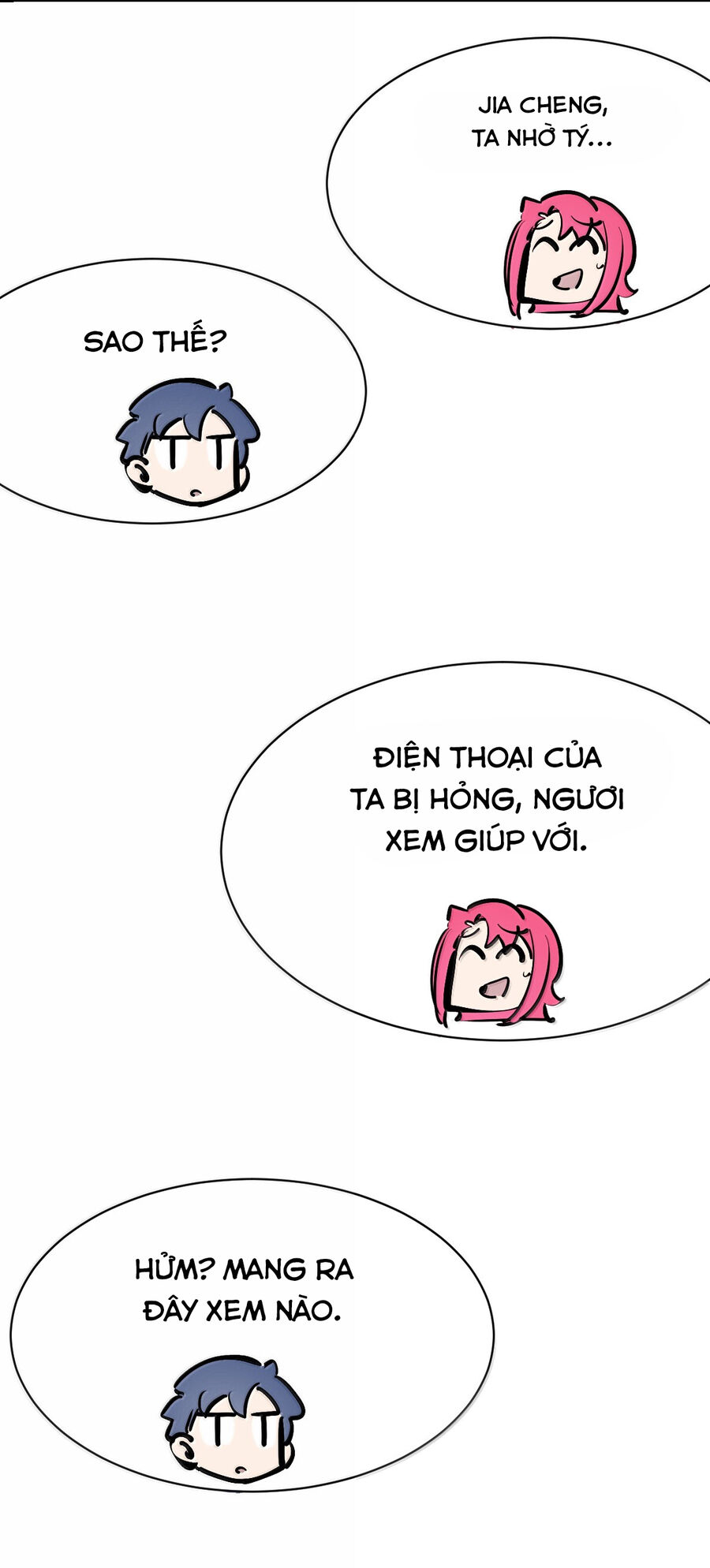 Oan Gia Chung Nhà! Chap 129 - Next Chap 130