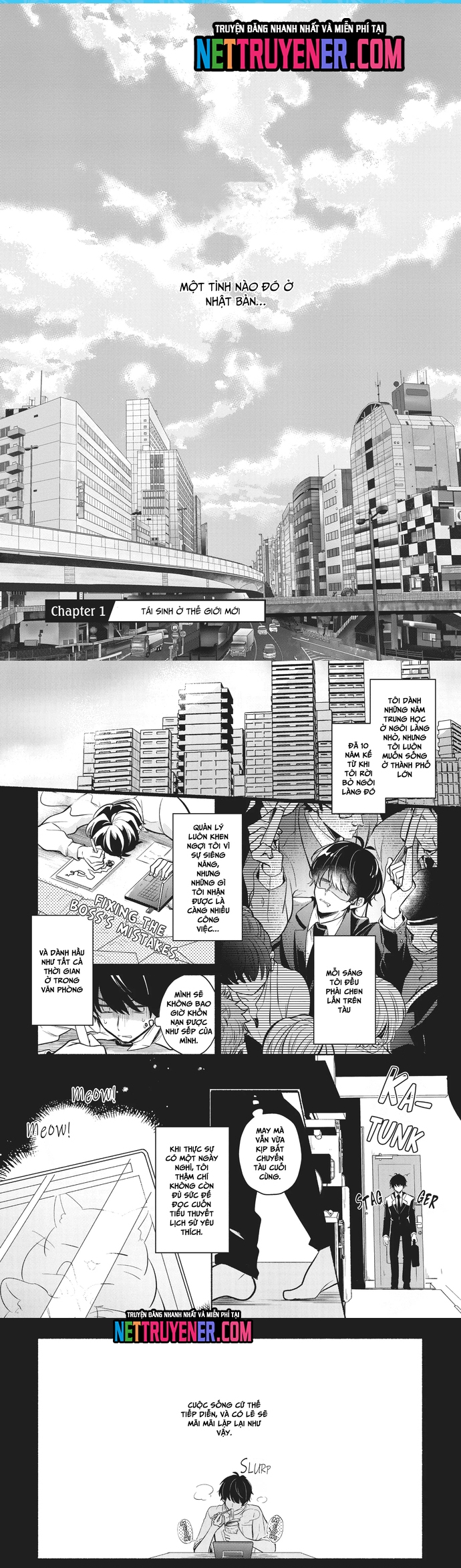 Okiraku Ryoushu No Tanoshii Ryouchi Bouei Chap 1 - Next Chap 2