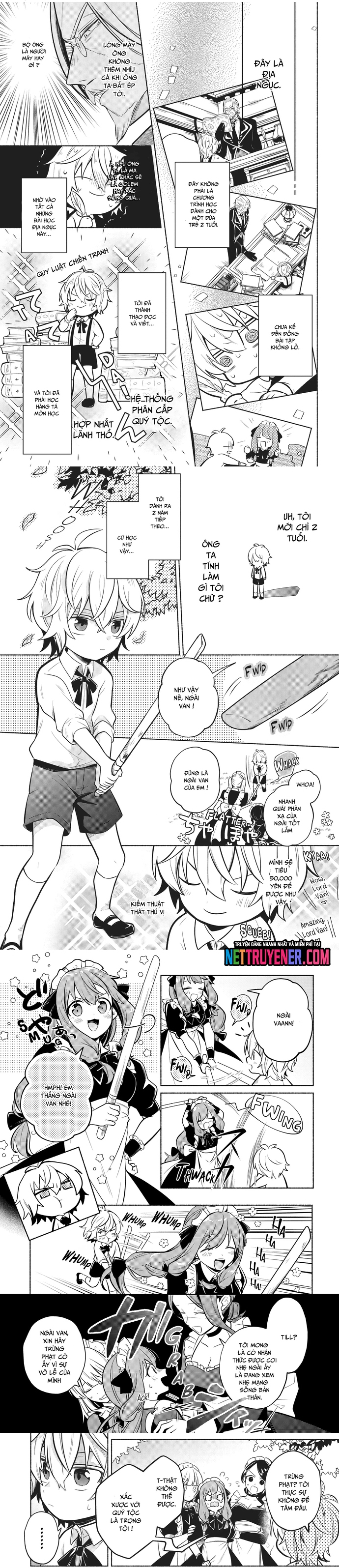 Okiraku Ryoushu No Tanoshii Ryouchi Bouei Chap 1 - Next Chap 2