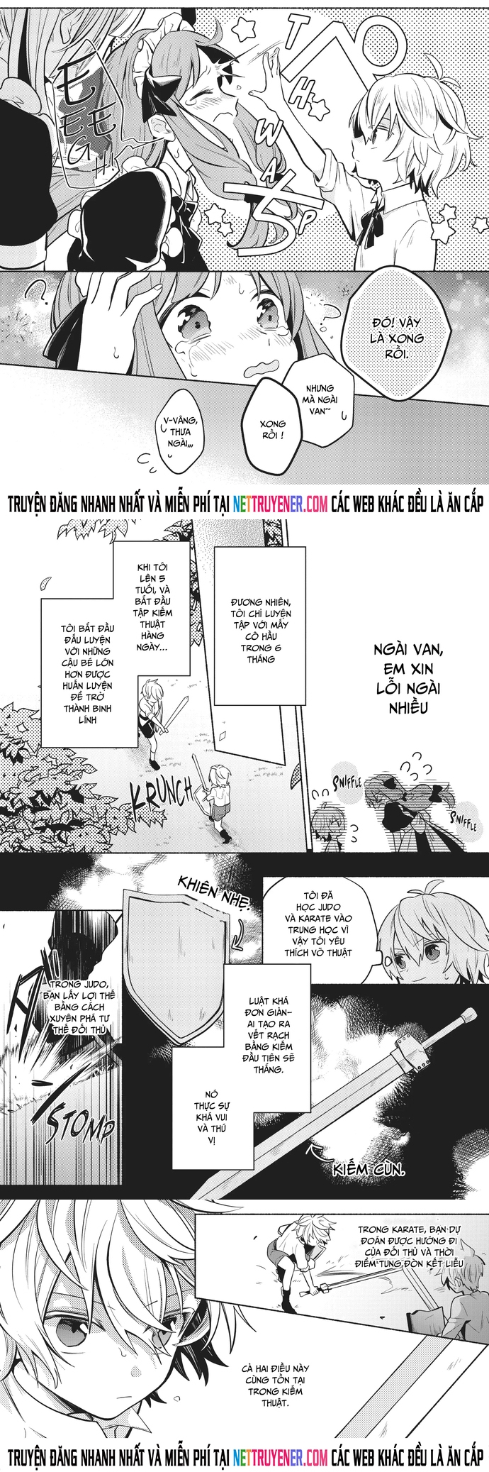 Okiraku Ryoushu No Tanoshii Ryouchi Bouei Chap 1 - Next Chap 2