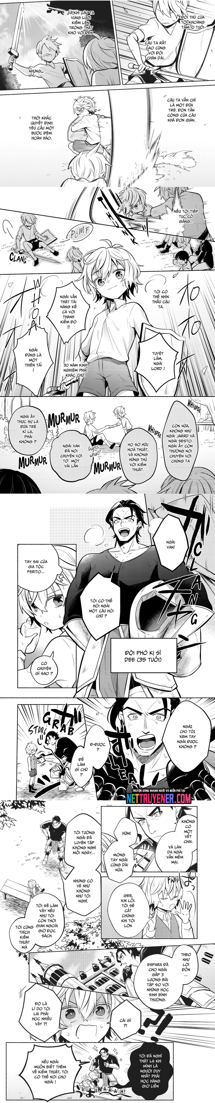 Okiraku Ryoushu No Tanoshii Ryouchi Bouei Chap 1 - Next Chap 2