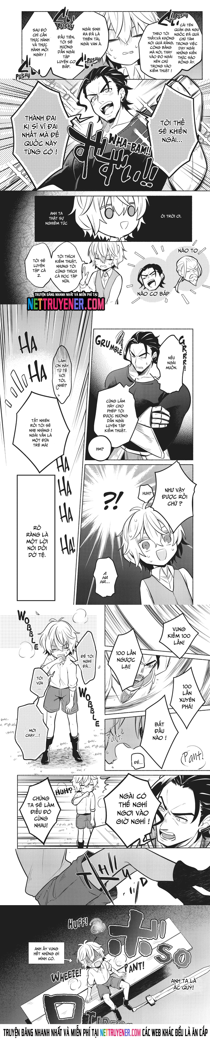 Okiraku Ryoushu No Tanoshii Ryouchi Bouei Chap 1 - Next Chap 2