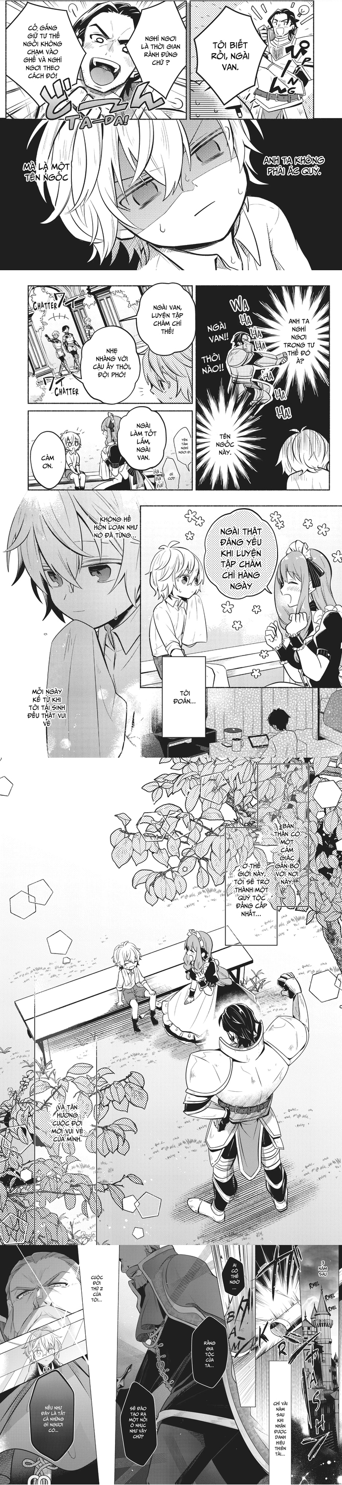 Okiraku Ryoushu No Tanoshii Ryouchi Bouei Chap 1 - Next Chap 2