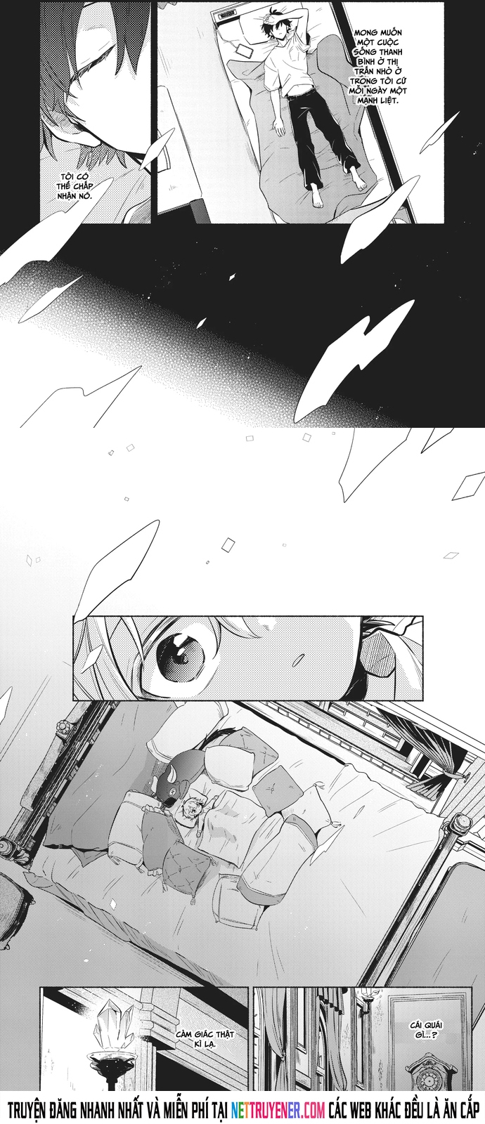 Okiraku Ryoushu No Tanoshii Ryouchi Bouei Chap 1 - Next Chap 2