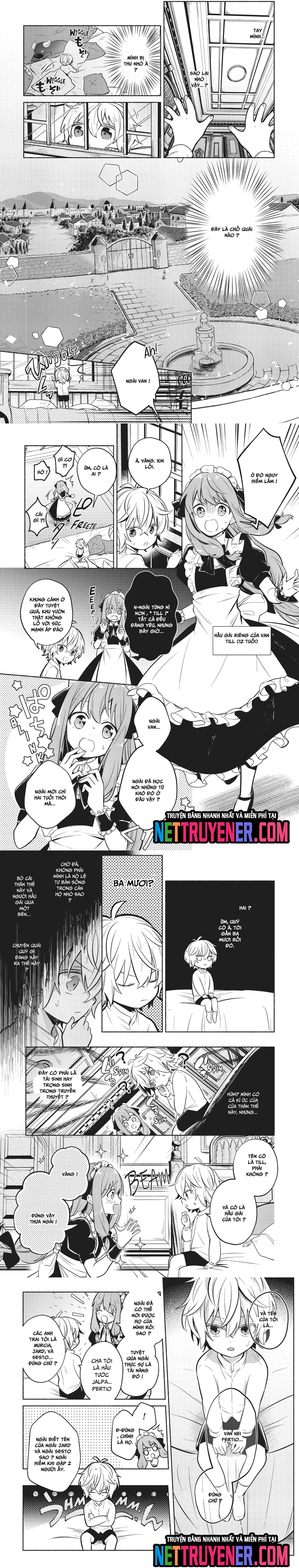 Okiraku Ryoushu No Tanoshii Ryouchi Bouei Chap 1 - Next Chap 2