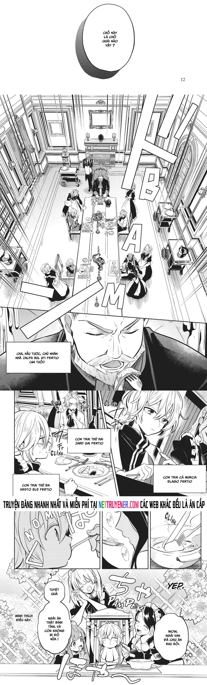 Okiraku Ryoushu No Tanoshii Ryouchi Bouei Chap 1 - Next Chap 2