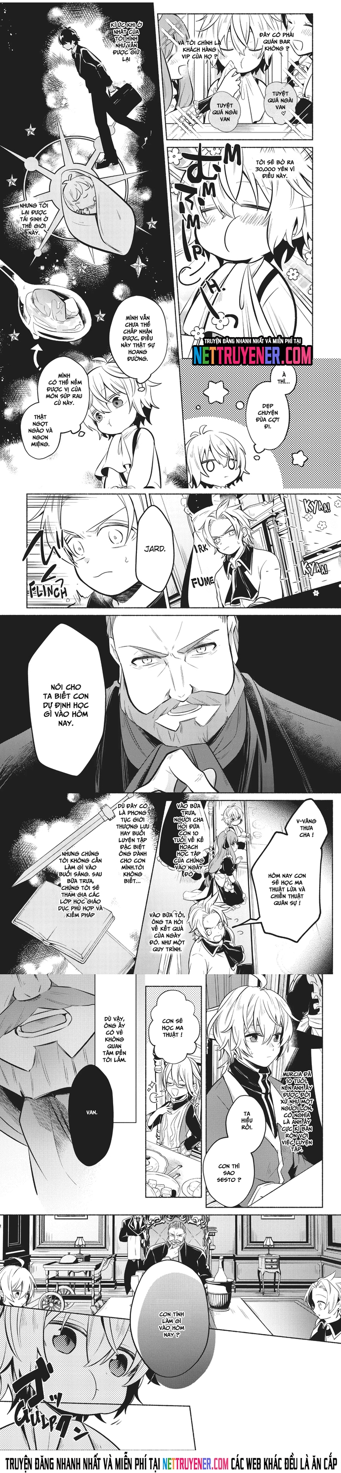 Okiraku Ryoushu No Tanoshii Ryouchi Bouei Chap 1 - Next Chap 2