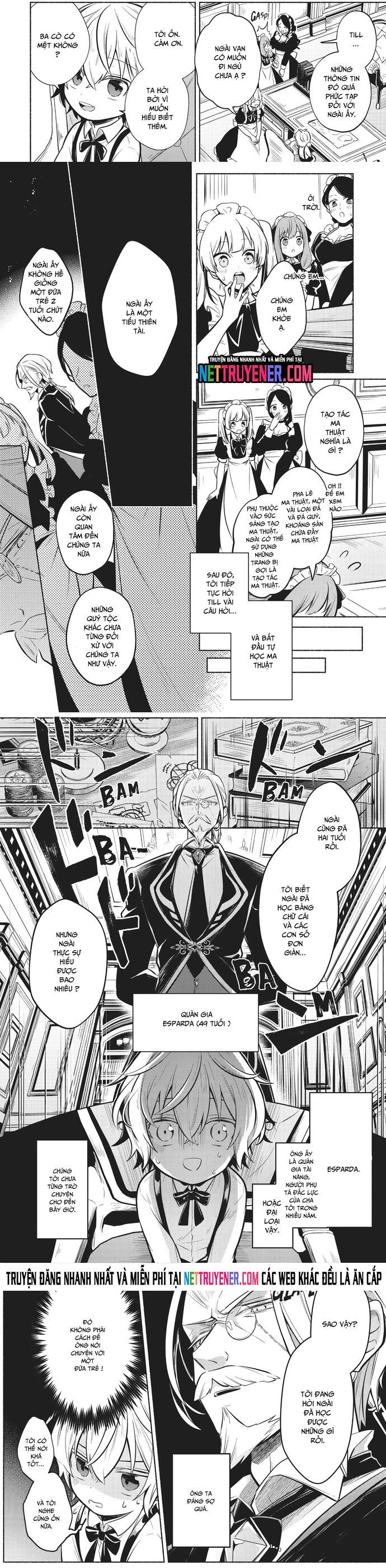 Okiraku Ryoushu No Tanoshii Ryouchi Bouei Chap 1 - Next Chap 2