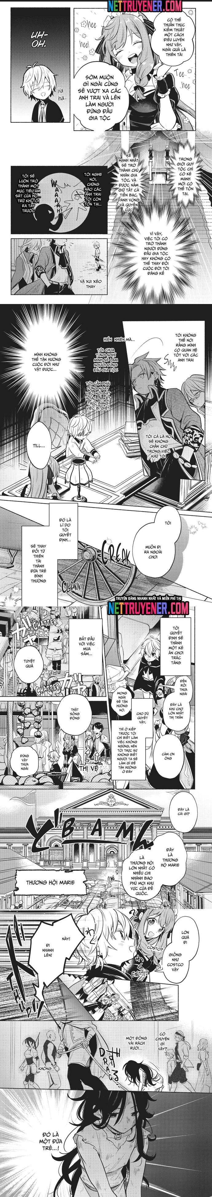 Okiraku Ryoushu No Tanoshii Ryouchi Bouei Chap 2 - Next Chap 3