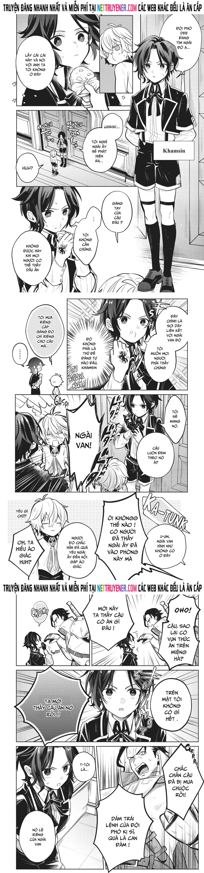 Okiraku Ryoushu No Tanoshii Ryouchi Bouei Chap 2 - Next Chap 3