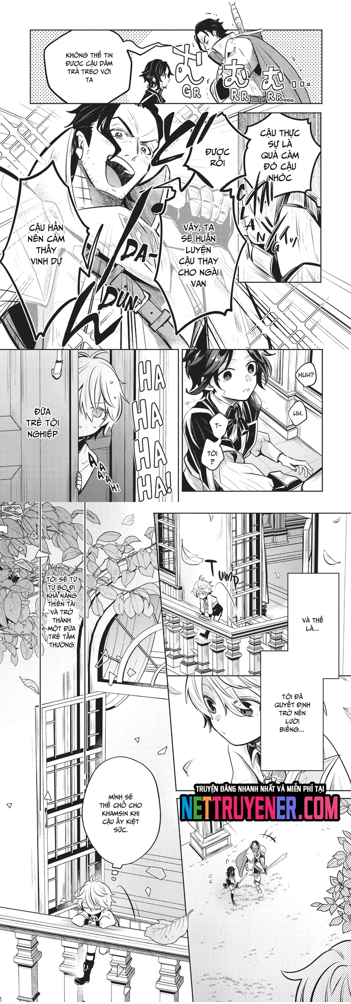 Okiraku Ryoushu No Tanoshii Ryouchi Bouei Chap 2 - Next Chap 3