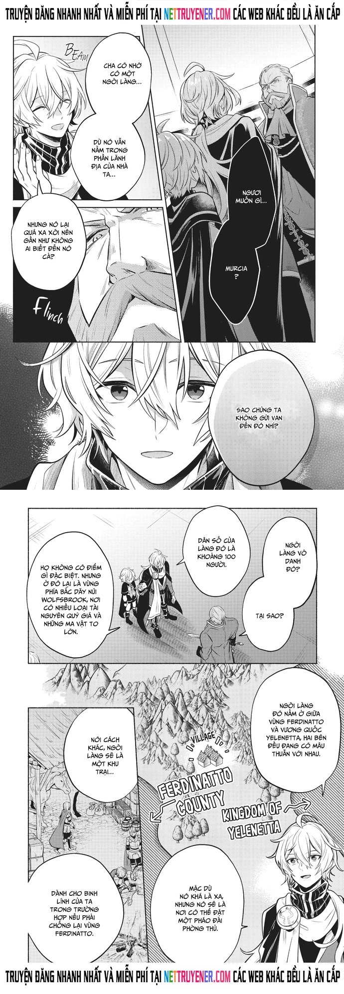 Okiraku Ryoushu No Tanoshii Ryouchi Bouei Chap 3 - Next Chap 4