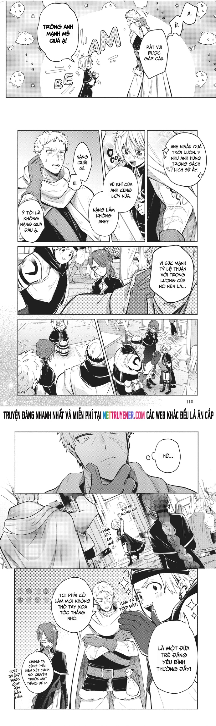 Okiraku Ryoushu No Tanoshii Ryouchi Bouei Chap 4 - Next Chap 5