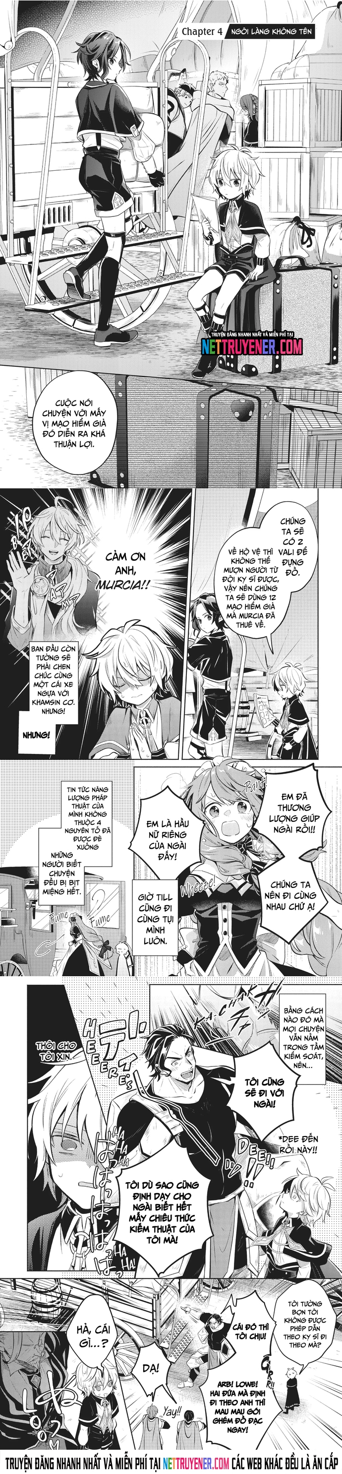 Okiraku Ryoushu No Tanoshii Ryouchi Bouei Chap 4 - Next Chap 5