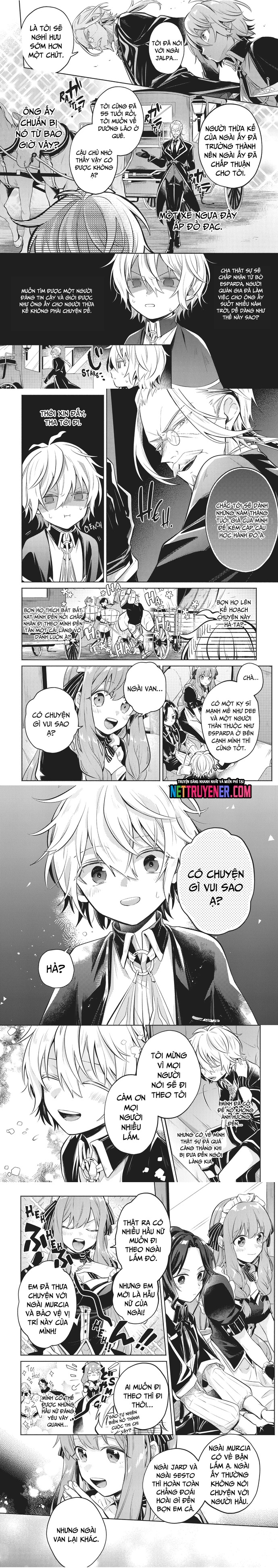 Okiraku Ryoushu No Tanoshii Ryouchi Bouei Chap 4 - Next Chap 5