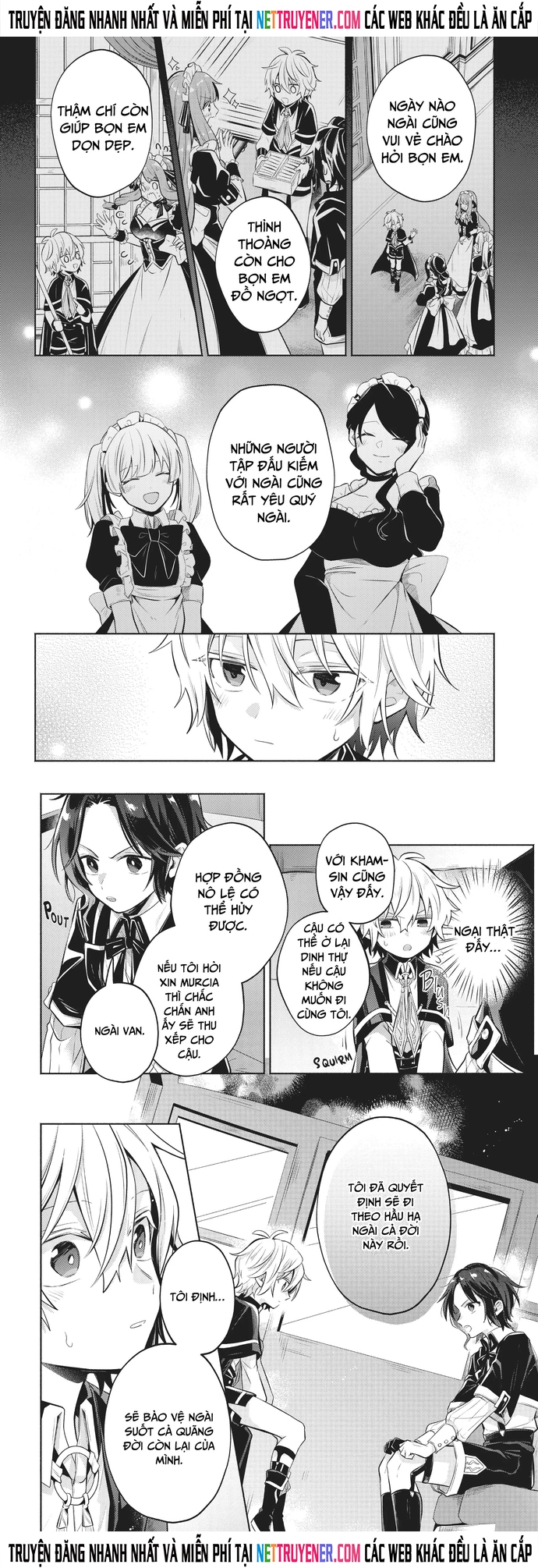 Okiraku Ryoushu No Tanoshii Ryouchi Bouei Chap 4 - Next Chap 5