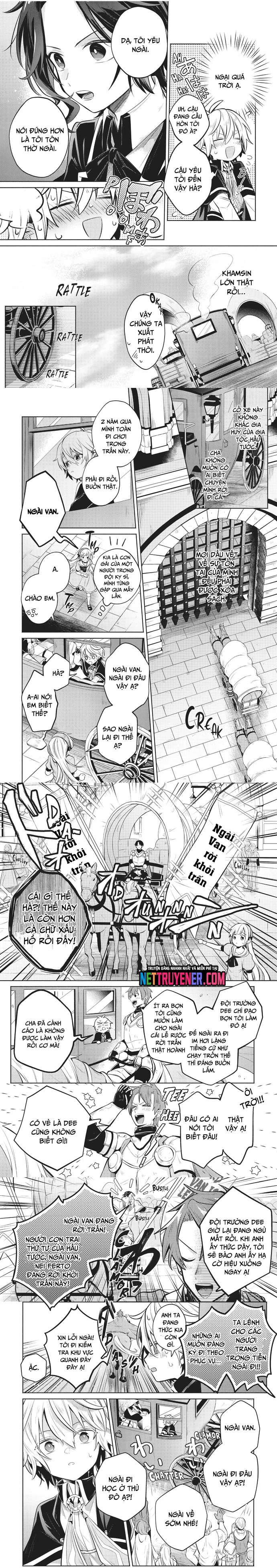 Okiraku Ryoushu No Tanoshii Ryouchi Bouei Chap 4 - Next Chap 5