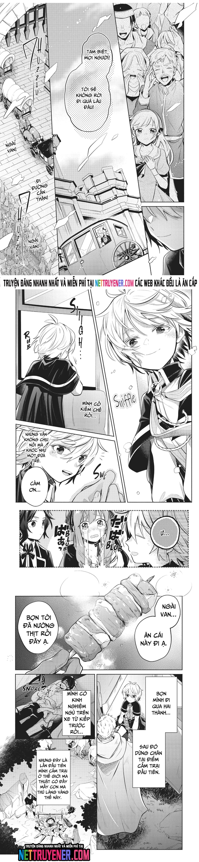 Okiraku Ryoushu No Tanoshii Ryouchi Bouei Chap 4 - Next Chap 5