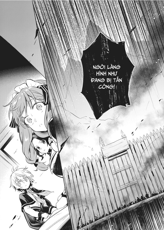 Okiraku Ryoushu No Tanoshii Ryouchi Bouei Chap 4 - Next Chap 5