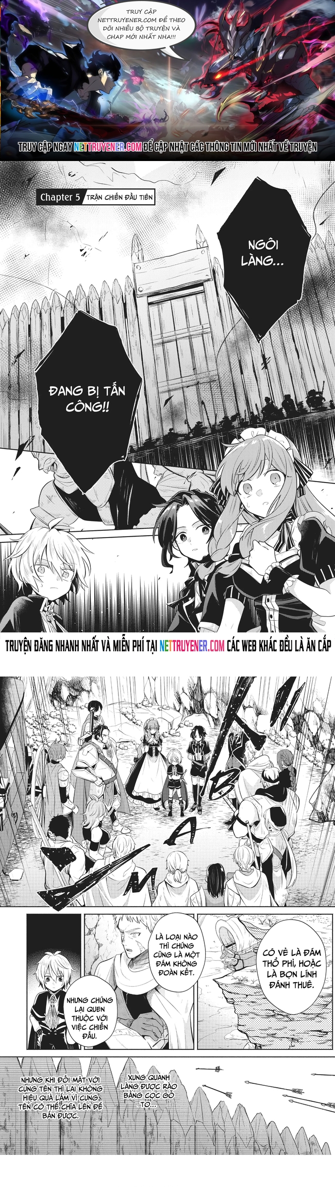 Okiraku Ryoushu No Tanoshii Ryouchi Bouei Chap 5 - Next Chap 6