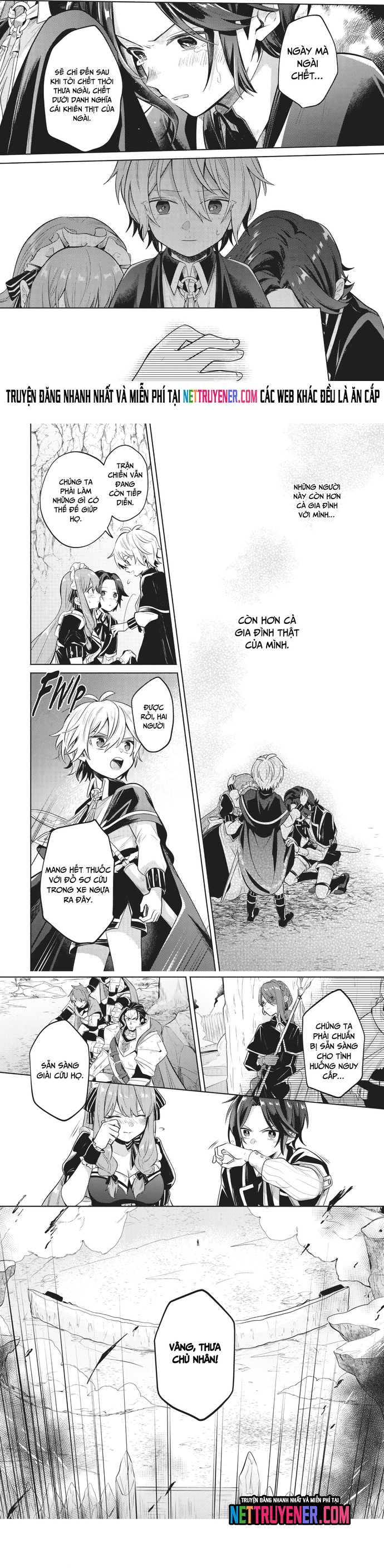 Okiraku Ryoushu No Tanoshii Ryouchi Bouei Chap 5 - Next Chap 6